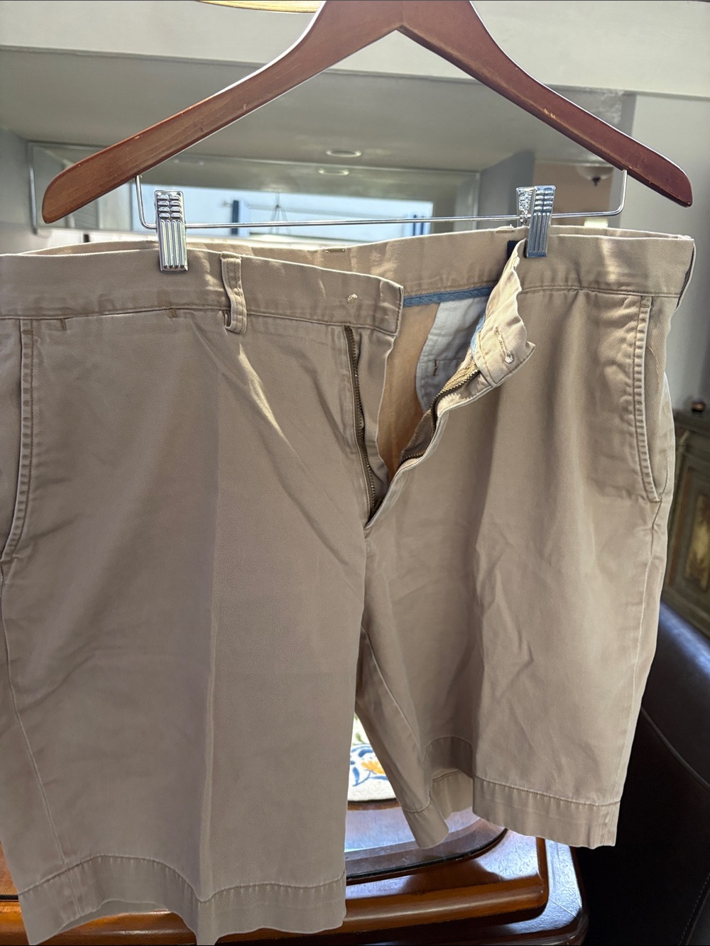 Polo by Ralph Lauren Khaki Tan Chino Shorts
